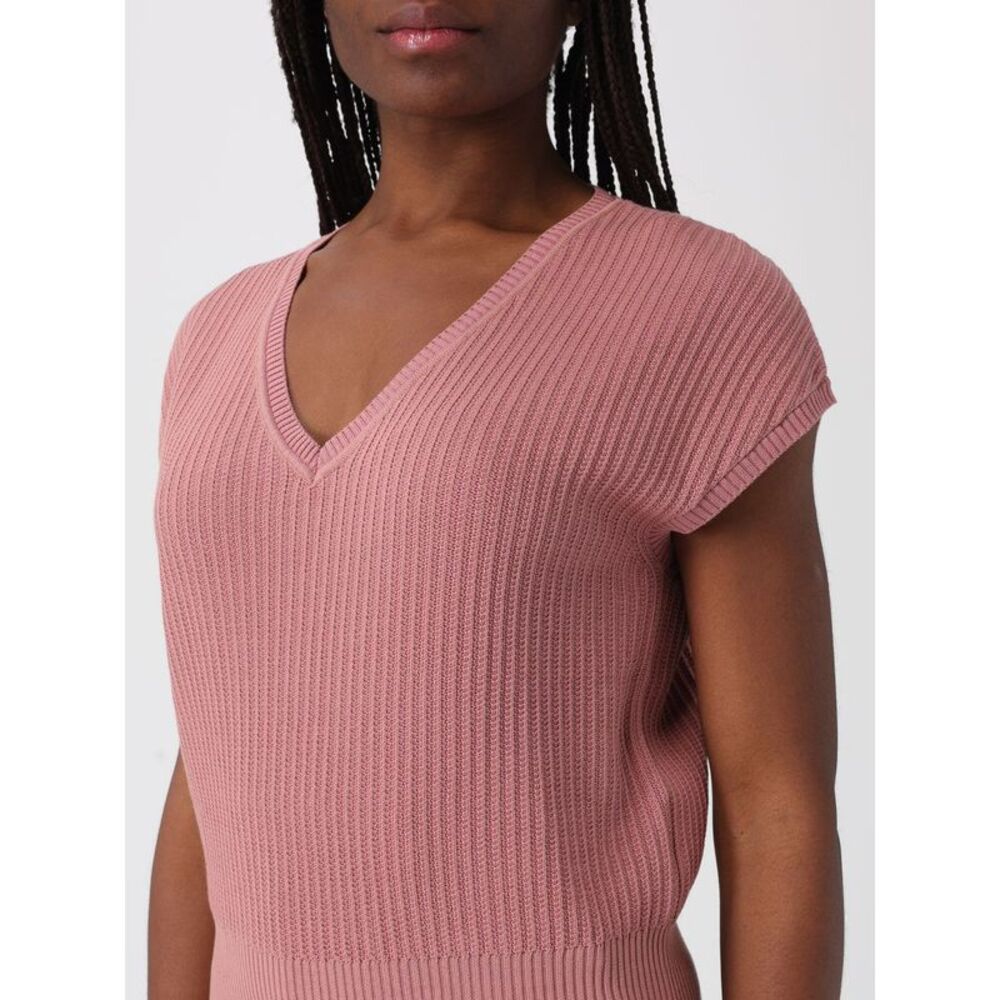 Eleventy Sweater Woman Raspberry - Picture 3 of 3